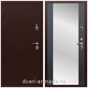 Входные двери Йошкар-Ола, Дверь входная Армада Люкс Антик медь / МДФ 16 мм СБ-16 Венге с замками