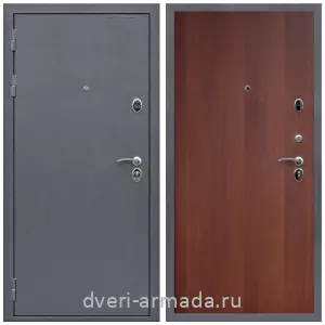 Темные входные двери, Дверь входная Армада Престиж Антик серебро / МДФ 6 мм ПЭ Итальянский орех