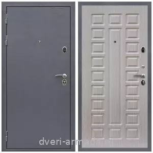 Темные входные двери, Дверь входная Армада Престиж Антик серебро / МДФ 16 мм ФЛ-183 Сандал белый