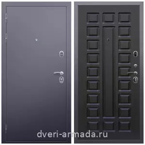 Современные входные двери, Дверь входная Армада Люкс Антик серебро / МДФ 16 мм ФЛ-183 Венге