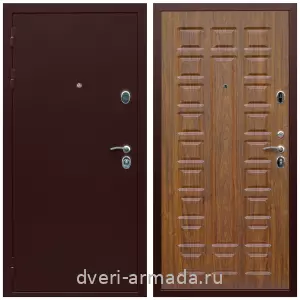 Входные двери Верона, Дверь входная Армада Люкс Антик медь / МДФ 16 мм ФЛ-183 Мореная береза
