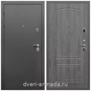 Входные двери 2050 мм, Дверь входная Армада Гарант / МДФ 6 мм ФЛ-138 Дуб Филадельфия графит