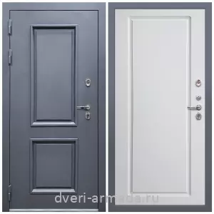 Большие входные двери, Дверь входная уличная в дом Армада Корса / МДФ 16 мм ФЛ-119 Белый матовый
