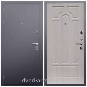 Современные входные двери, Дверь входная Армада Люкс Антик серебро / МДФ 16 мм ФЛ-58 Дуб белёный