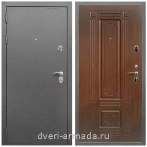 Входные двери Йошкар-Ола, Дверь входная Армада Оптима Антик серебро / МДФ 6 мм ФЛ-2 Мореная береза
