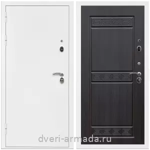 Входные двери лофт, Дверь входная Армада Оптима Белая шагрень / МДФ 10 мм ФЛ-242 Эковенге