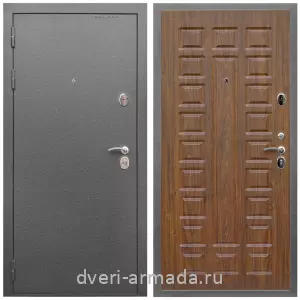 2 контура, Дверь входная Армада Оптима Антик серебро / МДФ 16 мм ФЛ-183 Морёная береза