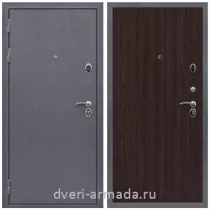 Темные входные двери, Дверь входная Армада Престиж Strong антик серебро / МДФ 6 мм ПЭ Венге