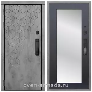 Двери оптом, Металлическая дверь входная Армада Квадро МДФ 16 мм Kaadas K9 /  МДФ 16 мм ФЛЗ-пастораль, Венге
