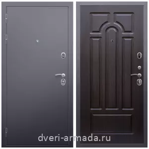 Входные двери Верона, Дверь входная Армада Люкс Антик серебро / МДФ 16 мм ФЛ-58 Венге