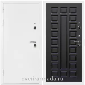 Входные двери лофт, Дверь входная Армада Оптима Белая шагрень / МДФ 16 мм ФЛ-183 Венге