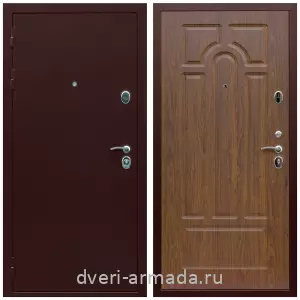 Современные входные двери, Дверь входная Армада Люкс Антик медь / МДФ 16 мм ФЛ-58 Морёная береза
