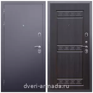 2 контура, Дверь входная Армада Люкс Антик серебро / МДФ 10 мм ФЛ-242 Эковенге