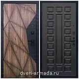 Дверь входная Армада Ламбо / МДФ 16 мм ФЛ-183 Венге