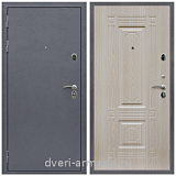 Входные двери толщиной 1.85 мм, Дверь входная Армада Лондон 2 Антик серебро / ФЛ-2 Дуб беленый