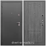 Дверь входная Армада Гарант / МДФ 6 мм ФЛ-138 Дуб Филадельфия графит