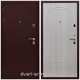 Входные двери толщиной 1.85 мм, Дверь входная Армада Престиж 2 Антик медь / ФЛ-140 Дуб беленый