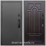 Умная входная смарт-дверь Армада Гарант Kaadas K9/ МДФ 6 мм ФЛ-58 Венге