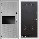 Дверь входная Армада Престиж Белая шагрень МДФ 16 мм Милк рикамо софт / ФЛ-140 Венге