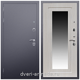 Входные двери со вставками, Дверь входная Армада Люкс Антик серебро / ФЛЗ-120 Дуб белёный от производителя